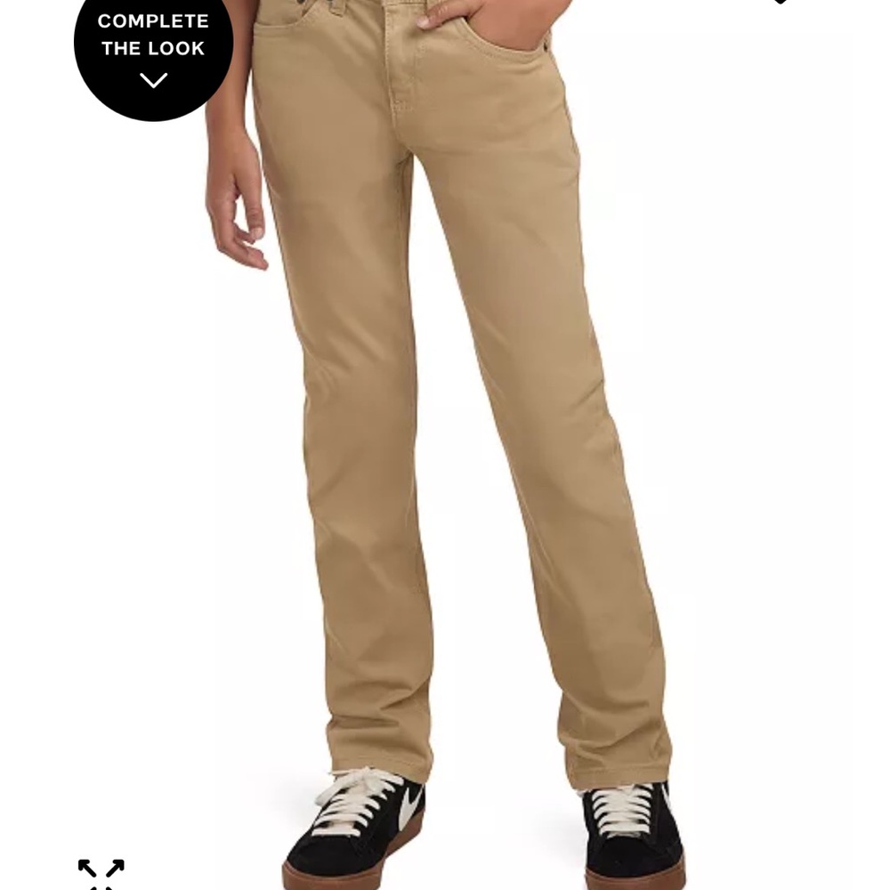 Levi's Kids Tan Jeans